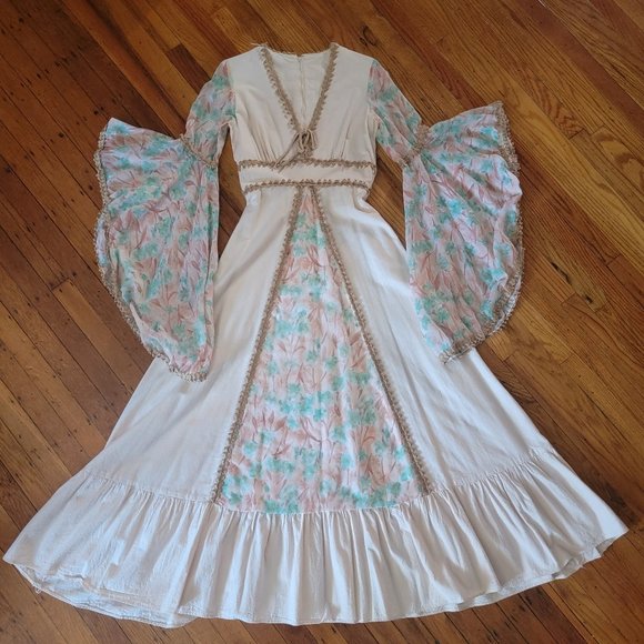 Gunne Sax Dresses & Skirts - True Vintage Rare & Romantic Gown